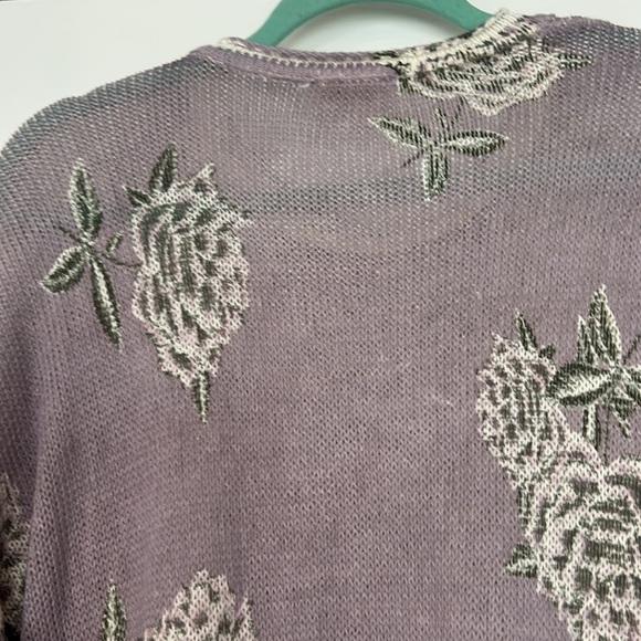 Show Me Your Mumu Bonfire sweater in Liv lov lav knit - Picture 13 of 13